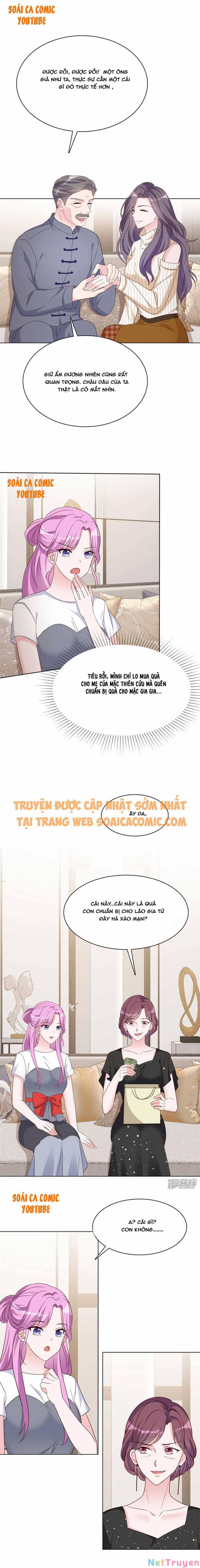 Ác Nữ Vì Xứng Săn Ái Cuồng Tưởng Khúc 38 trang 3