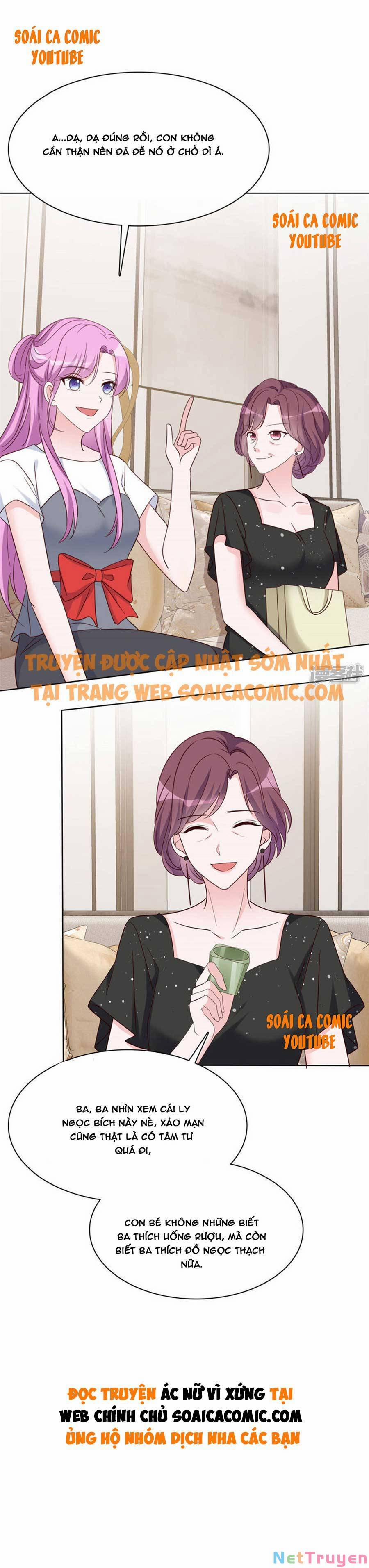 Ác Nữ Vì Xứng Săn Ái Cuồng Tưởng Khúc 38 trang 4