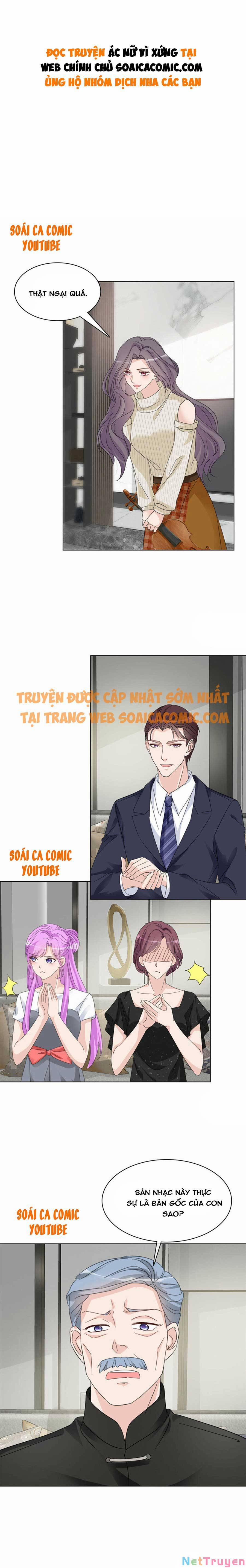 Ác Nữ Vì Xứng Săn Ái Cuồng Tưởng Khúc 40 trang 0