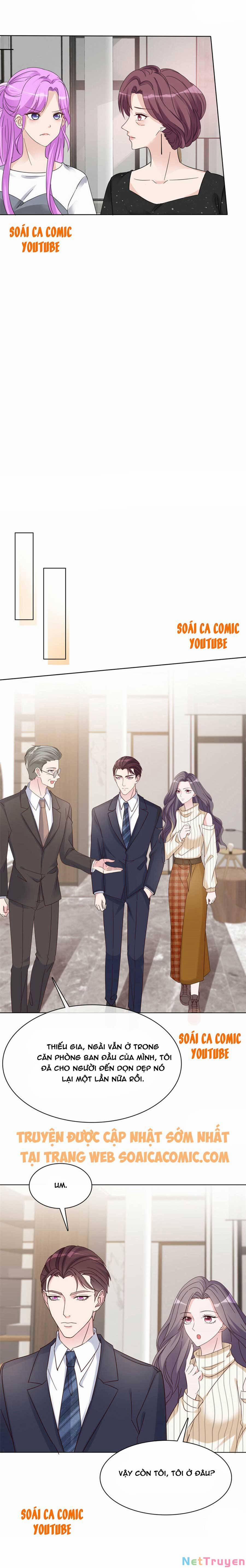 Ác Nữ Vì Xứng Săn Ái Cuồng Tưởng Khúc 40 trang 3