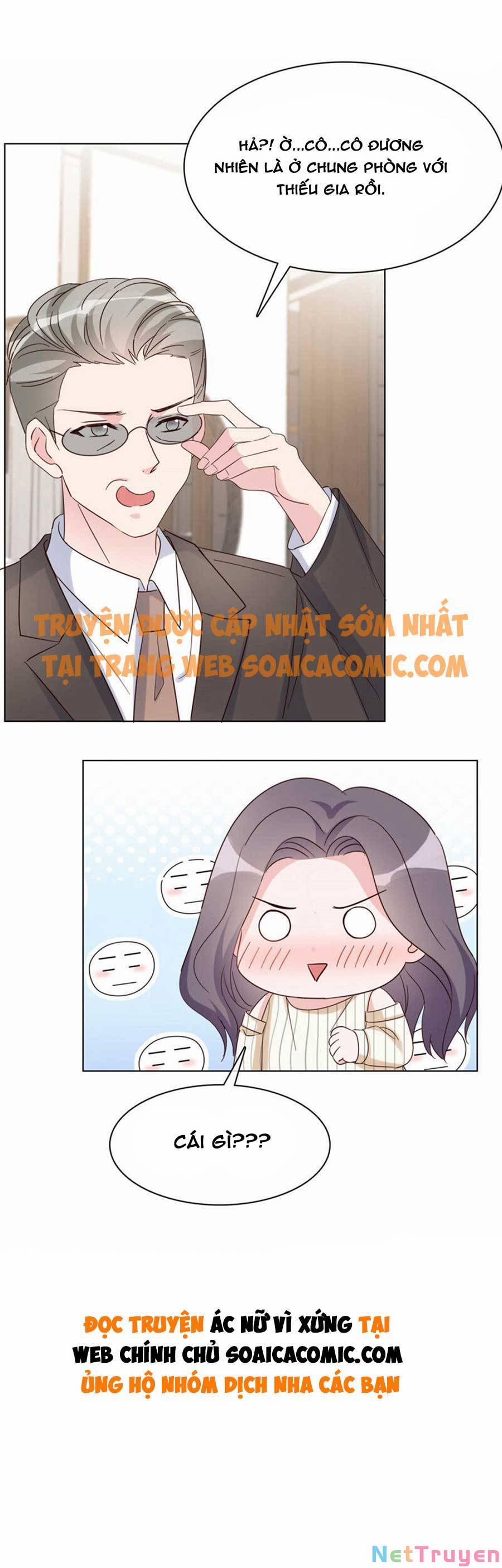 Ác Nữ Vì Xứng Săn Ái Cuồng Tưởng Khúc 40 trang 4