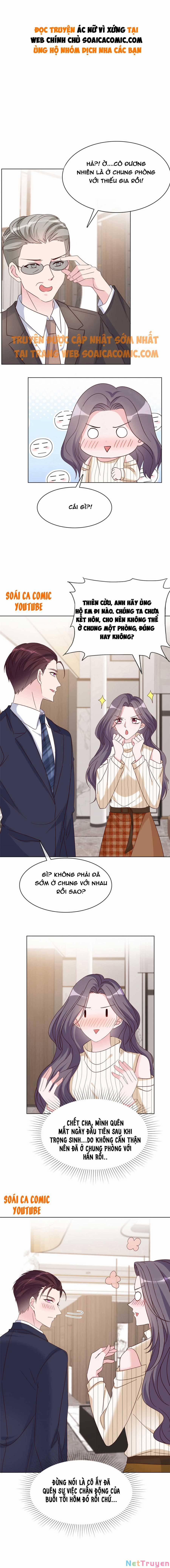 Ác Nữ Vì Xứng Săn Ái Cuồng Tưởng Khúc 41 trang 0