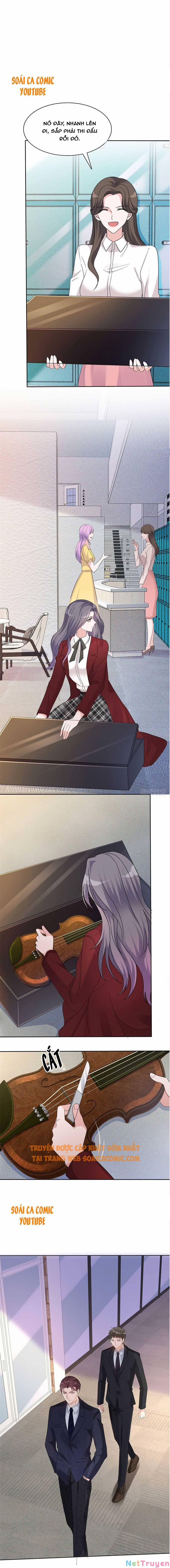 Ác Nữ Vì Xứng Săn Ái Cuồng Tưởng Khúc 5 trang 3