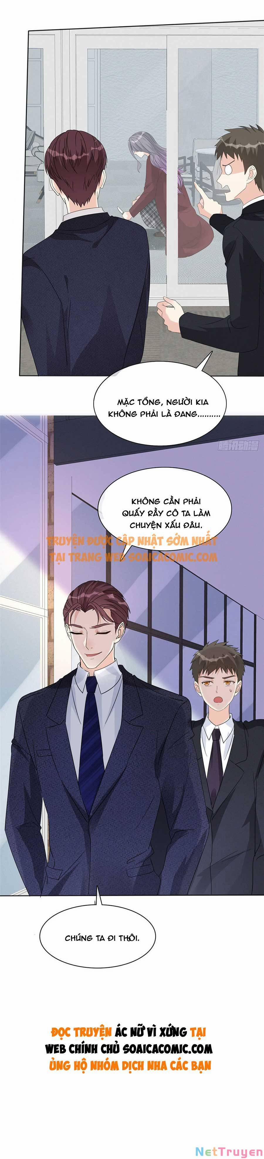 Ác Nữ Vì Xứng Săn Ái Cuồng Tưởng Khúc 5 trang 4