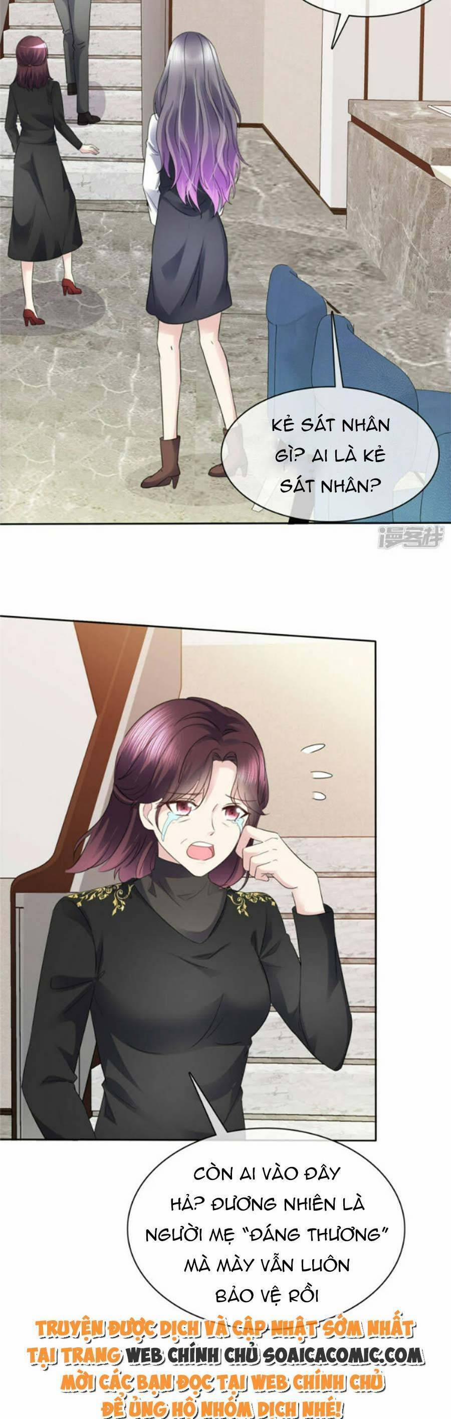 Ác Nữ Vì Xứng Săn Ái Cuồng Tưởng Khúc 50 trang 4