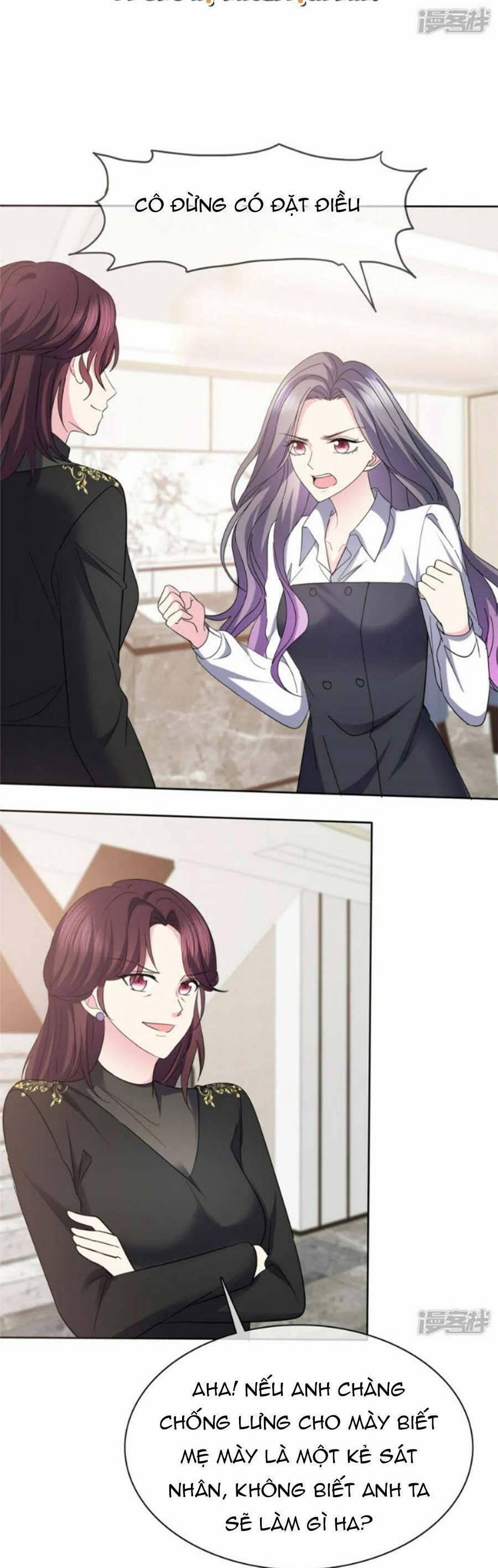 Ác Nữ Vì Xứng Săn Ái Cuồng Tưởng Khúc 50 trang 5