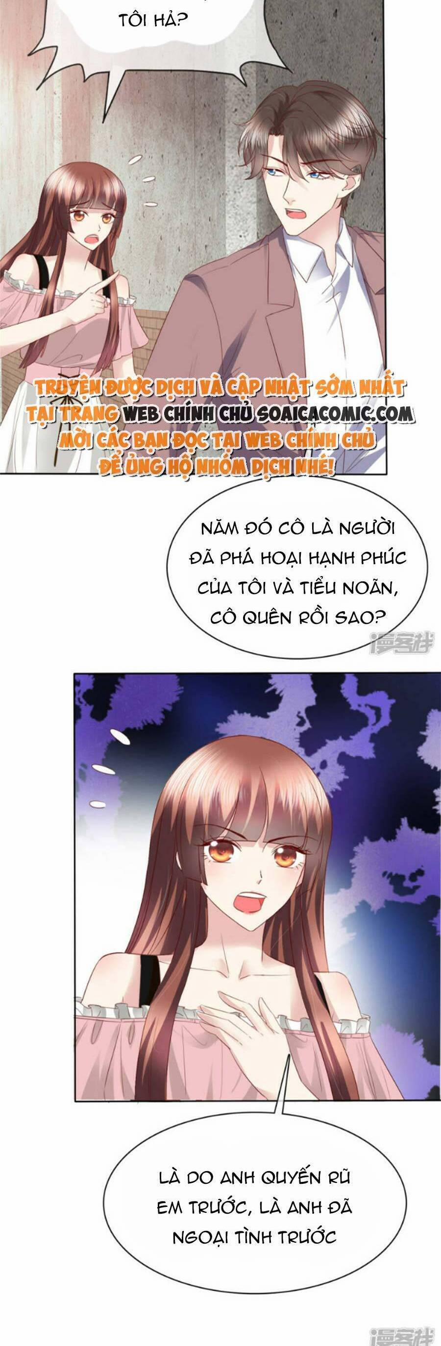 Ác Nữ Vì Xứng Săn Ái Cuồng Tưởng Khúc 54 trang 11