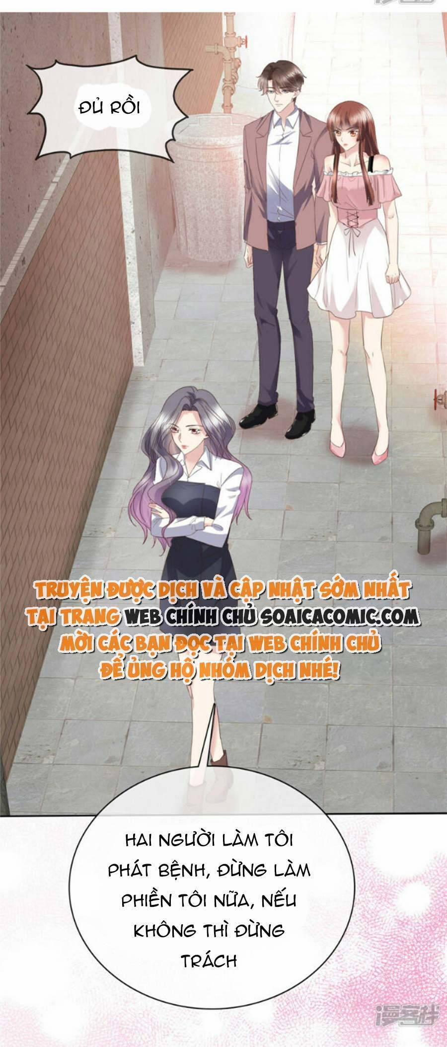 Ác Nữ Vì Xứng Săn Ái Cuồng Tưởng Khúc 54 trang 12