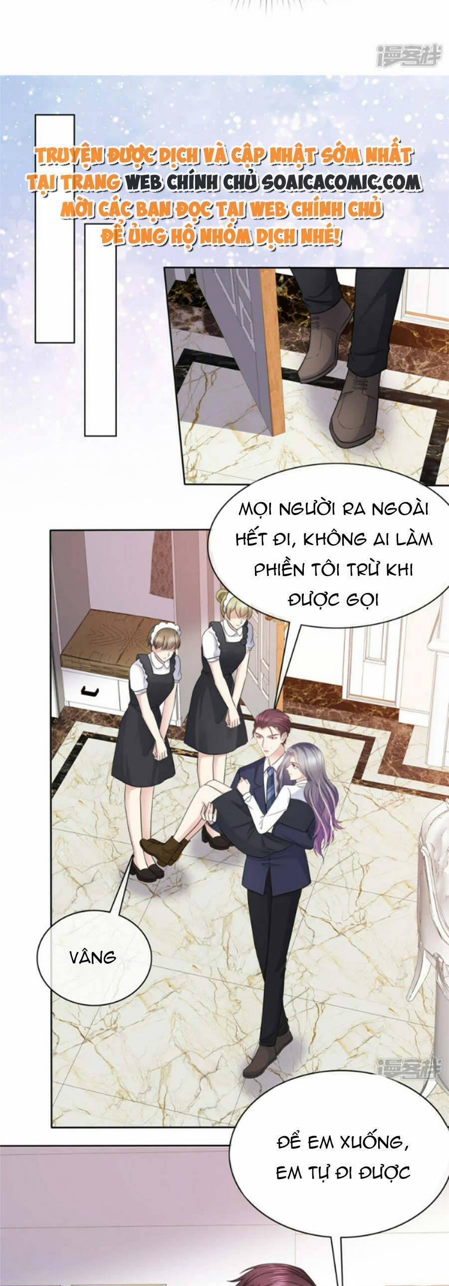 Ác Nữ Vì Xứng Săn Ái Cuồng Tưởng Khúc 55 trang 11