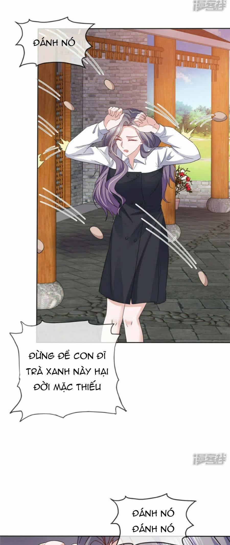 Ác Nữ Vì Xứng Săn Ái Cuồng Tưởng Khúc 55 trang 3