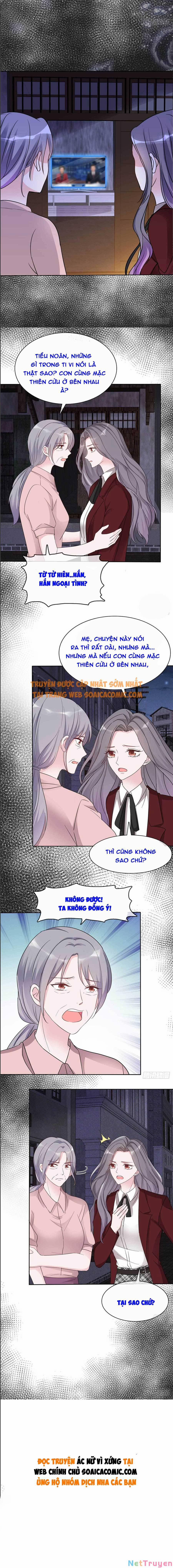 Ác Nữ Vì Xứng Săn Ái Cuồng Tưởng Khúc 9 trang 3