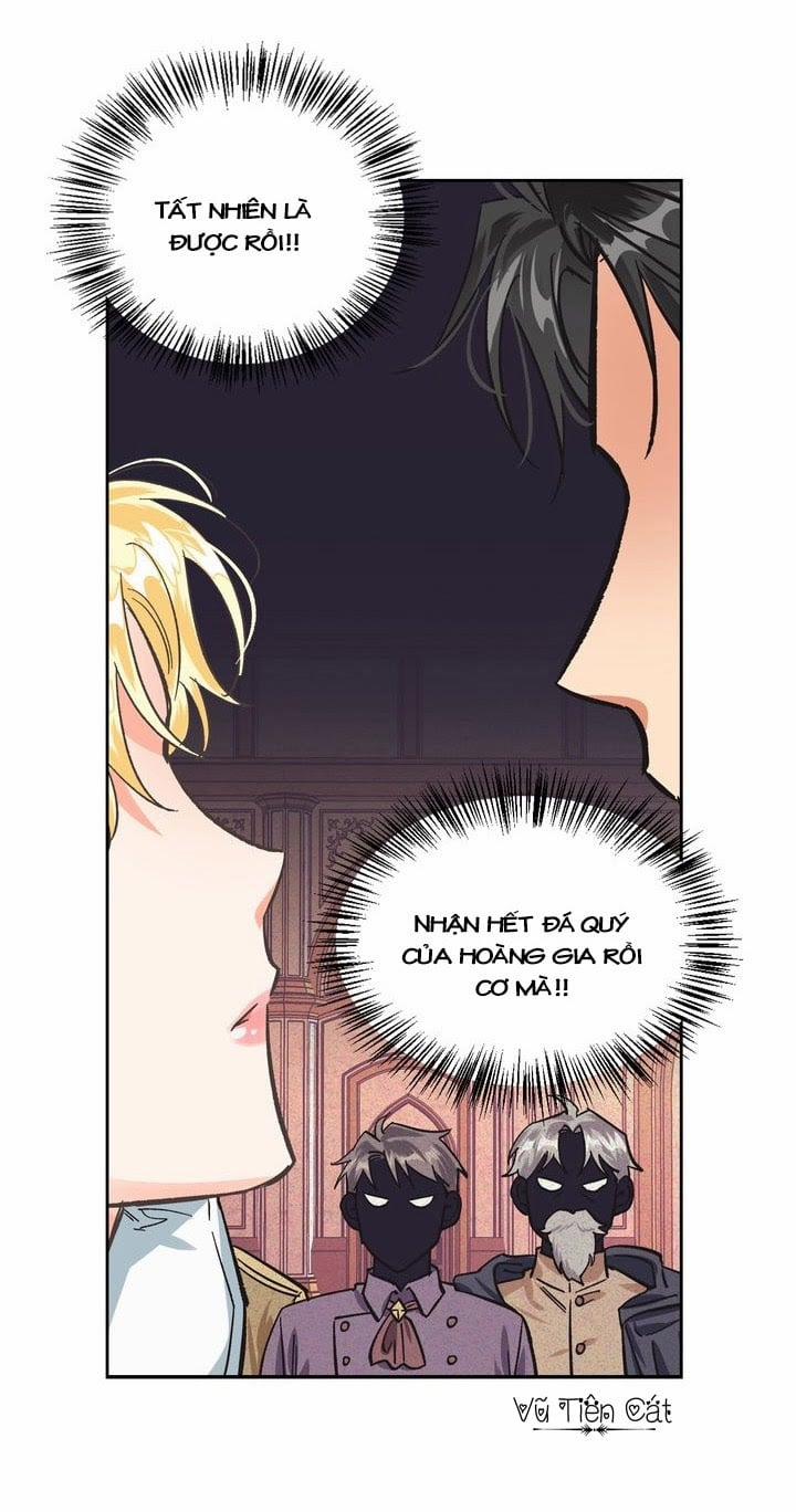 Ác Nữ Xứng Đôi Với Bạo Chúa 10 trang 35