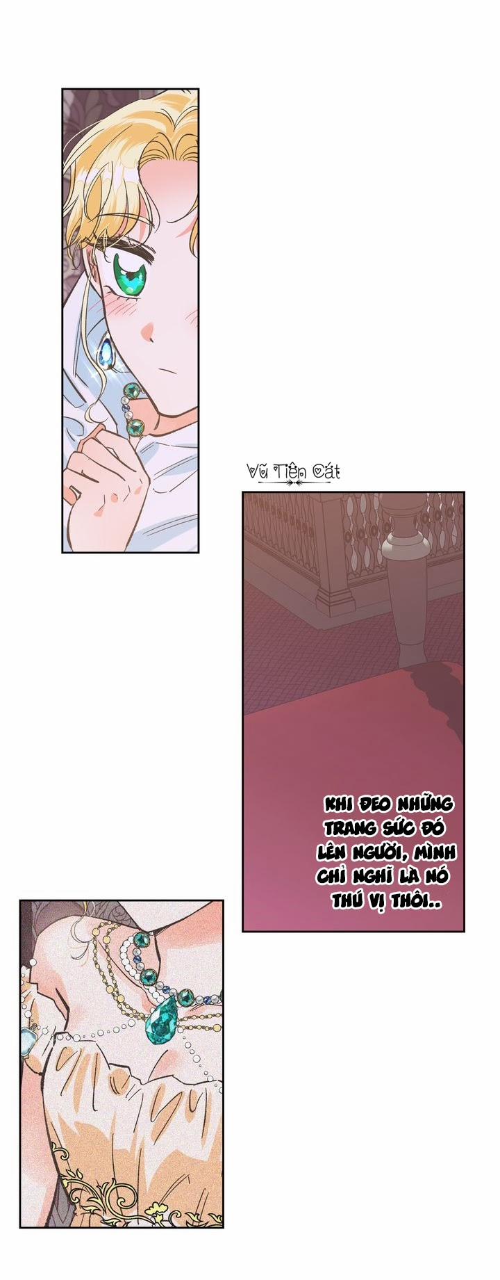 Ác Nữ Xứng Đôi Với Bạo Chúa 13 trang 23