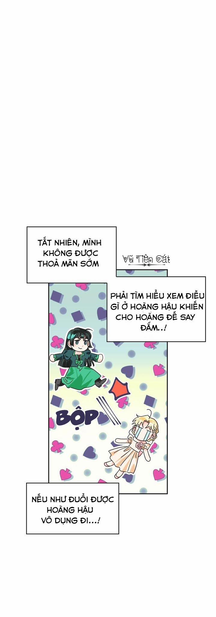 Ác Nữ Xứng Đôi Với Bạo Chúa 15 trang 10