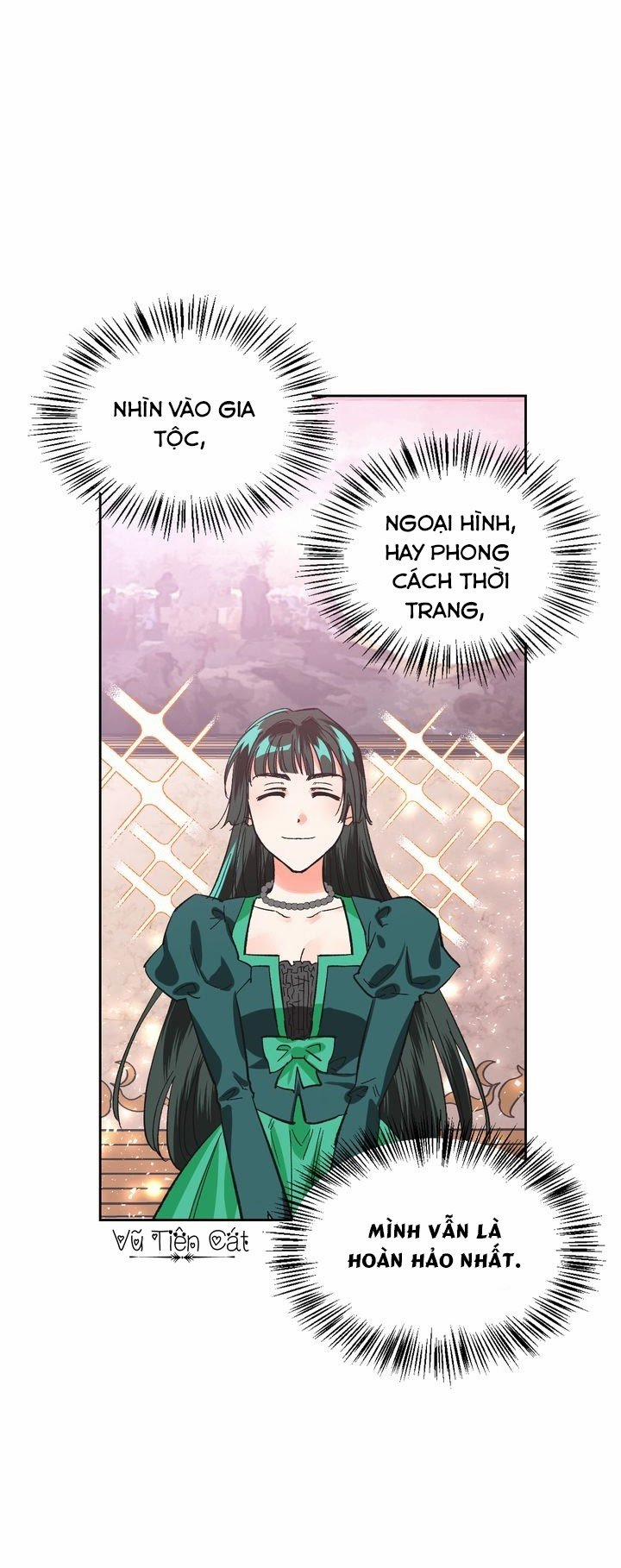 Ác Nữ Xứng Đôi Với Bạo Chúa 15 trang 12