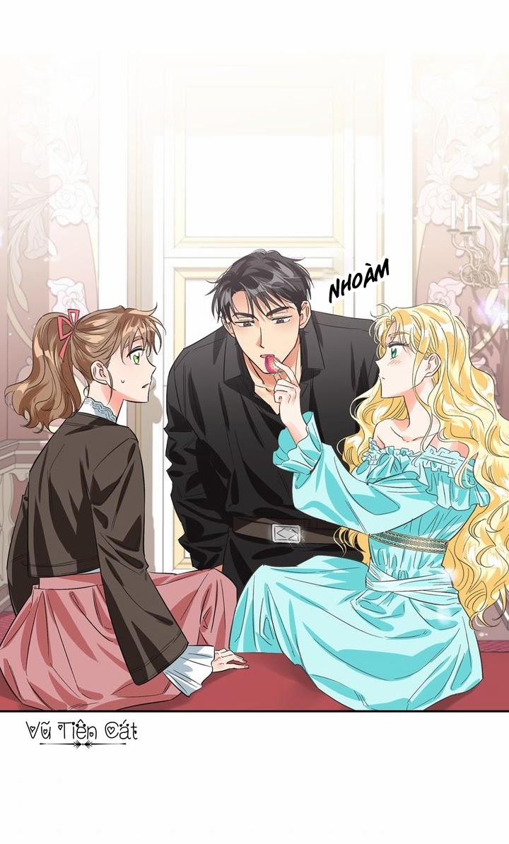 Ác Nữ Xứng Đôi Với Bạo Chúa 17 trang 32