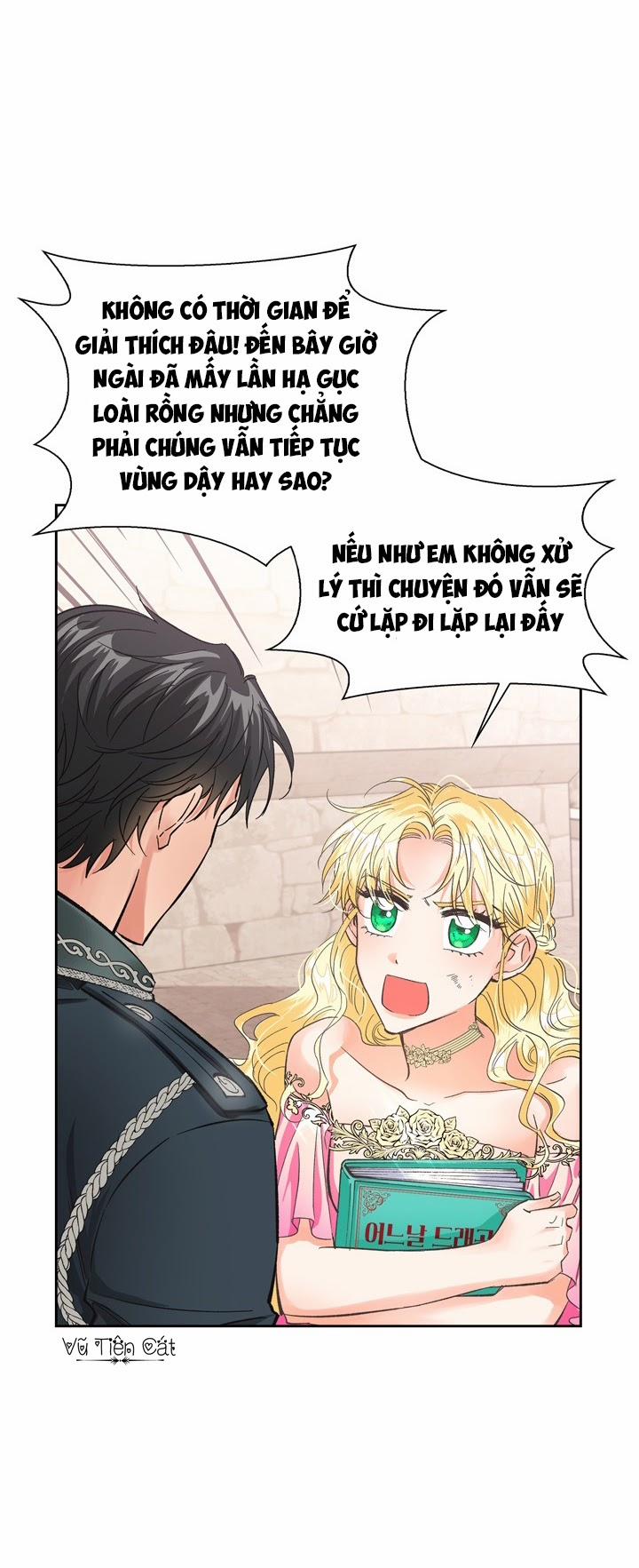 Ác Nữ Xứng Đôi Với Bạo Chúa 25 trang 25