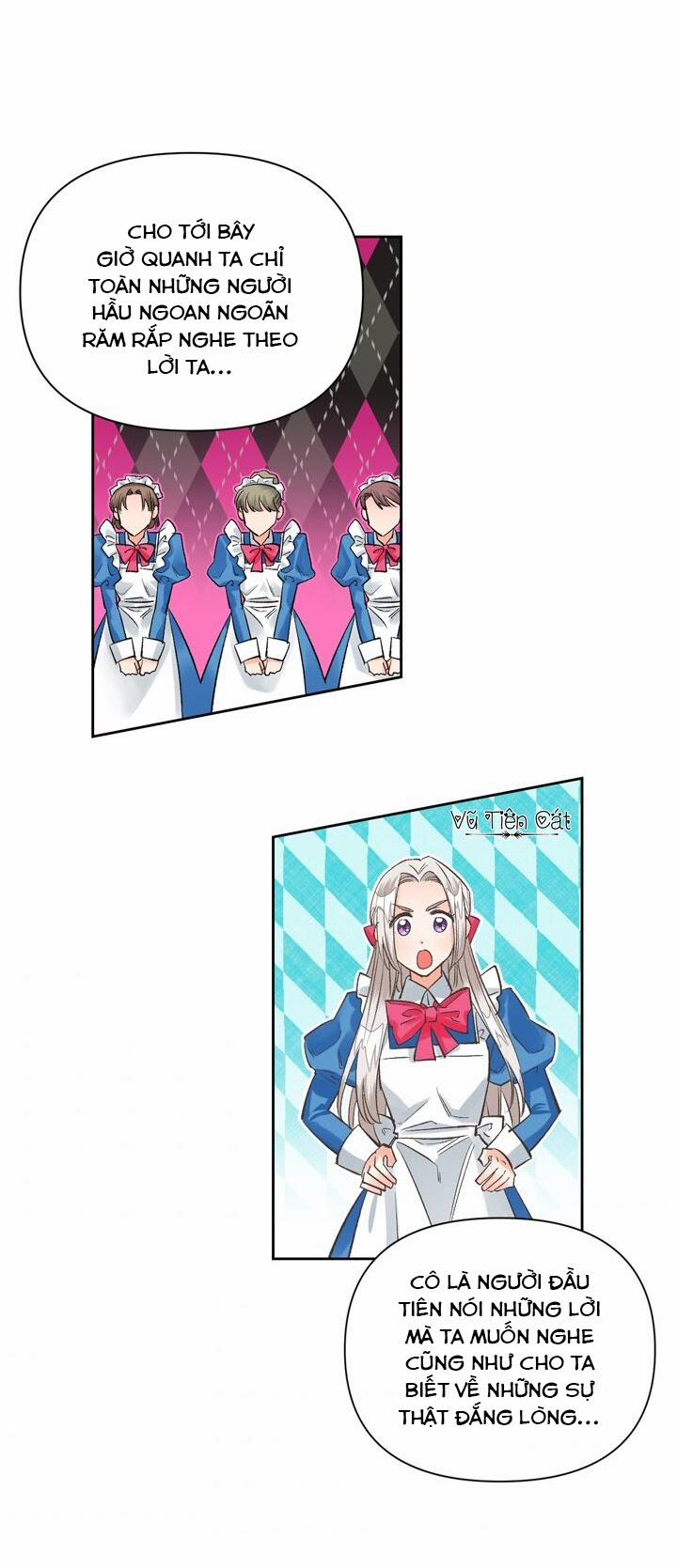 Ác Nữ Xứng Đôi Với Bạo Chúa 28 trang 54