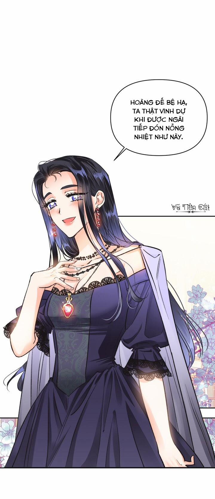 Ác Nữ Xứng Đôi Với Bạo Chúa 29 trang 60