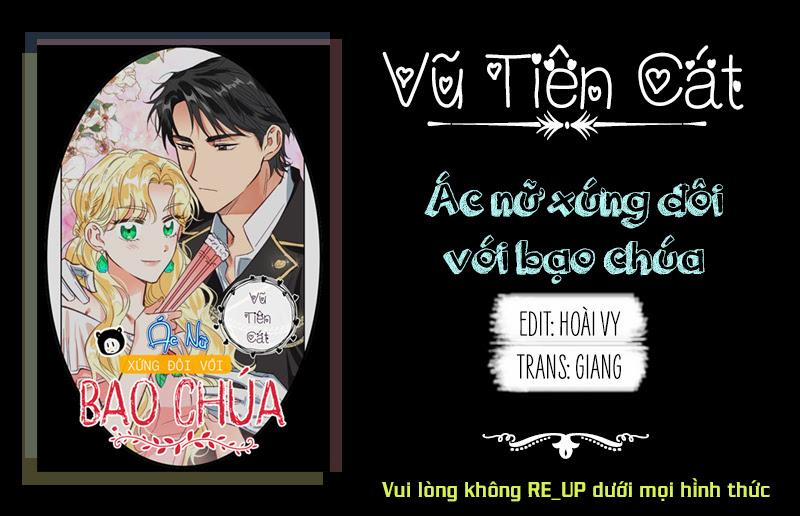 Ác Nữ Xứng Đôi Với Bạo Chúa 30 trang 1