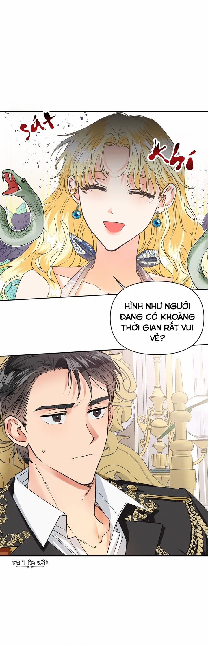 Ác Nữ Xứng Đôi Với Bạo Chúa 31 trang 28