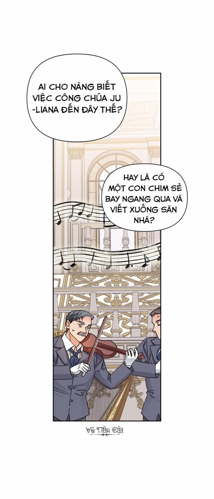 Ác Nữ Xứng Đôi Với Bạo Chúa 32 trang 15