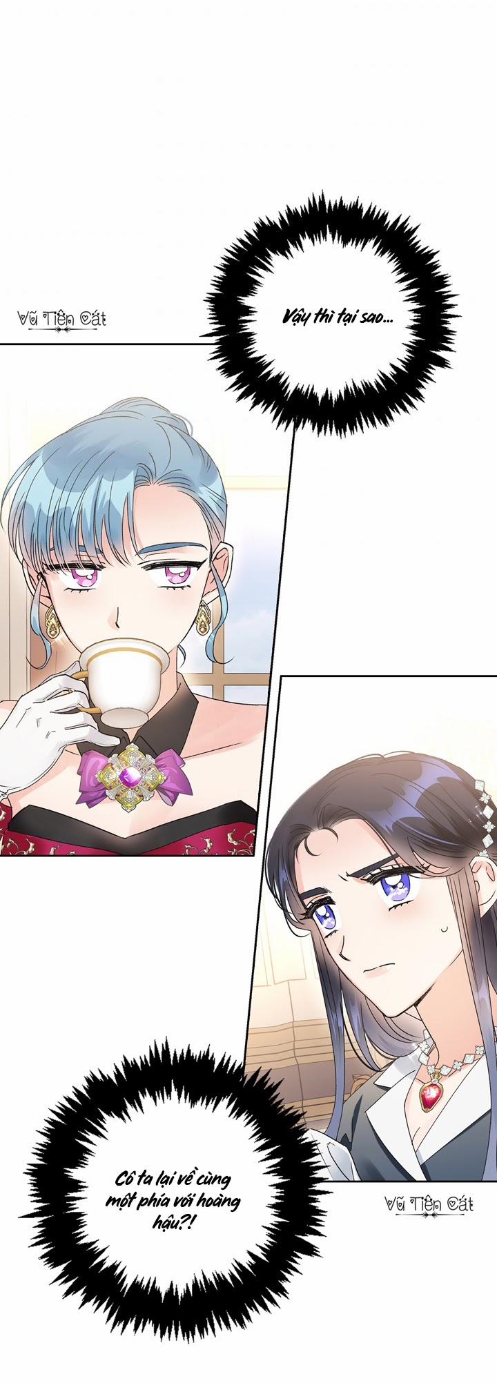 Ác Nữ Xứng Đôi Với Bạo Chúa 37 trang 58