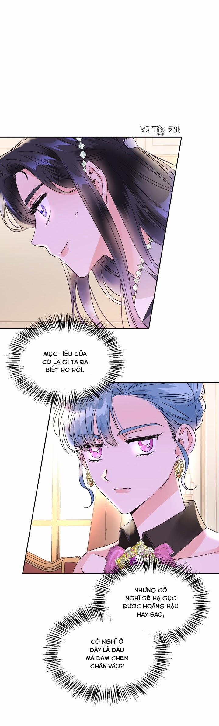 Ác Nữ Xứng Đôi Với Bạo Chúa 38 trang 17