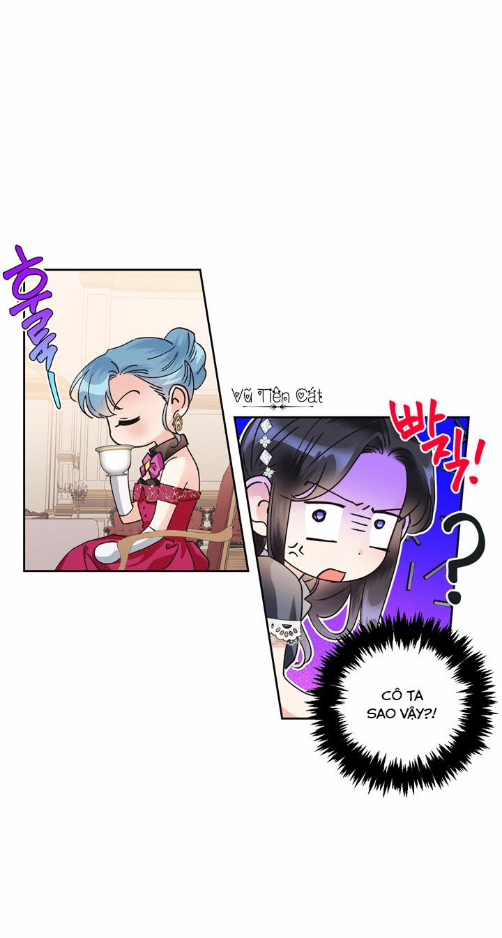 Ác Nữ Xứng Đôi Với Bạo Chúa 38 trang 9