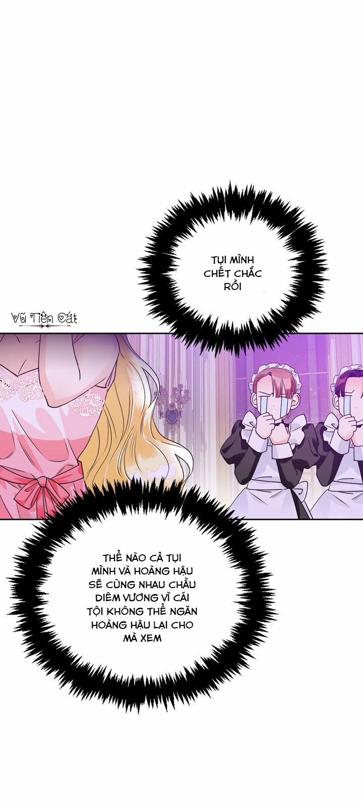 Ác Nữ Xứng Đôi Với Bạo Chúa 41 trang 49