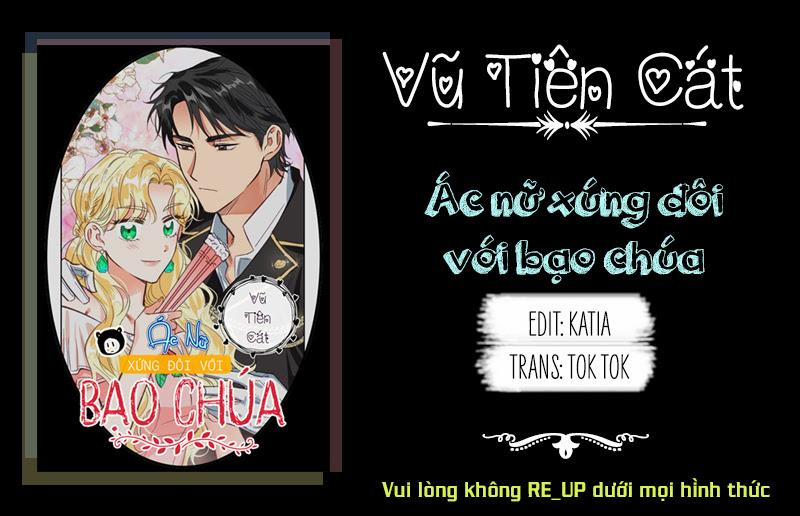 Ác Nữ Xứng Đôi Với Bạo Chúa 43 trang 1