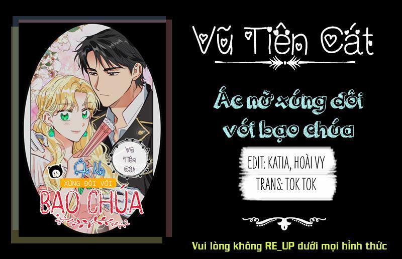 Ác Nữ Xứng Đôi Với Bạo Chúa 44 trang 1