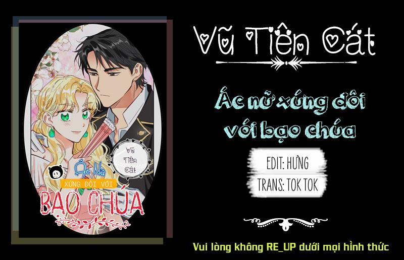 Ác Nữ Xứng Đôi Với Bạo Chúa 58 trang 1
