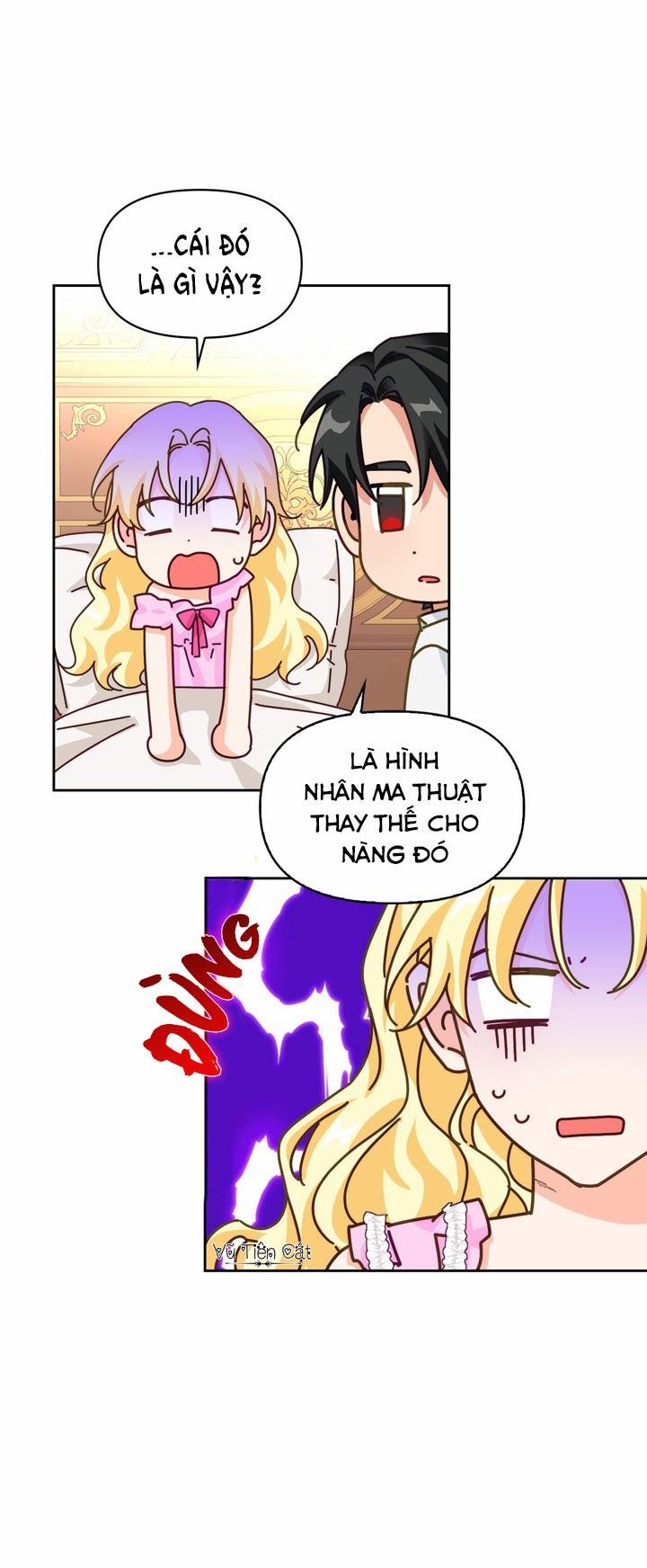 Ác Nữ Xứng Đôi Với Bạo Chúa 63 trang 10