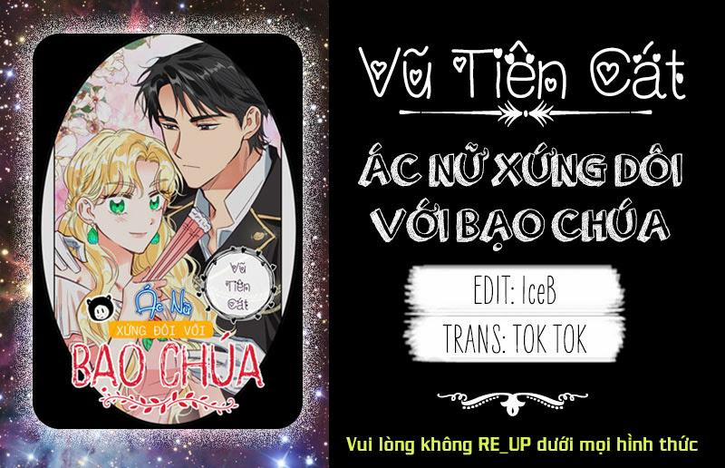 Ác Nữ Xứng Đôi Với Bạo Chúa 67 trang 1