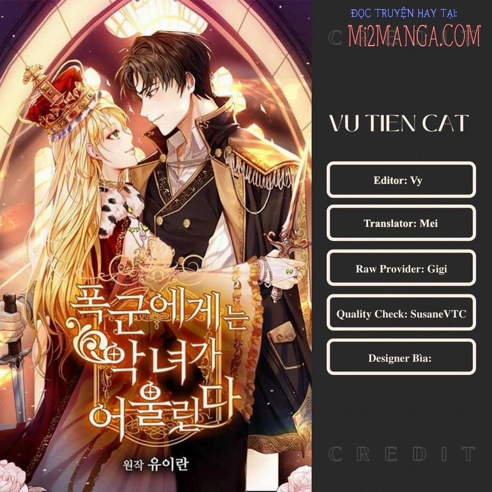 Ác Nữ Xứng Đôi Với Bạo Chúa 81 trang 1