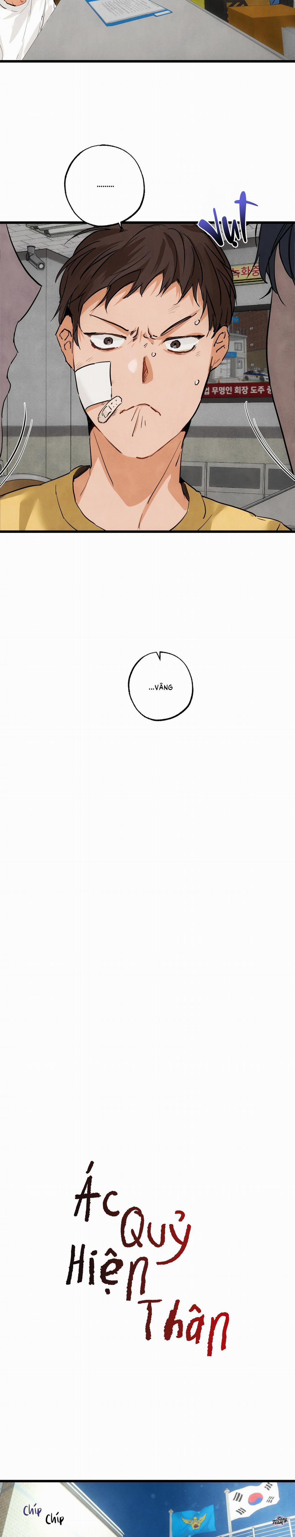 Ác Quỷ Hiện Thân 6 trang 2