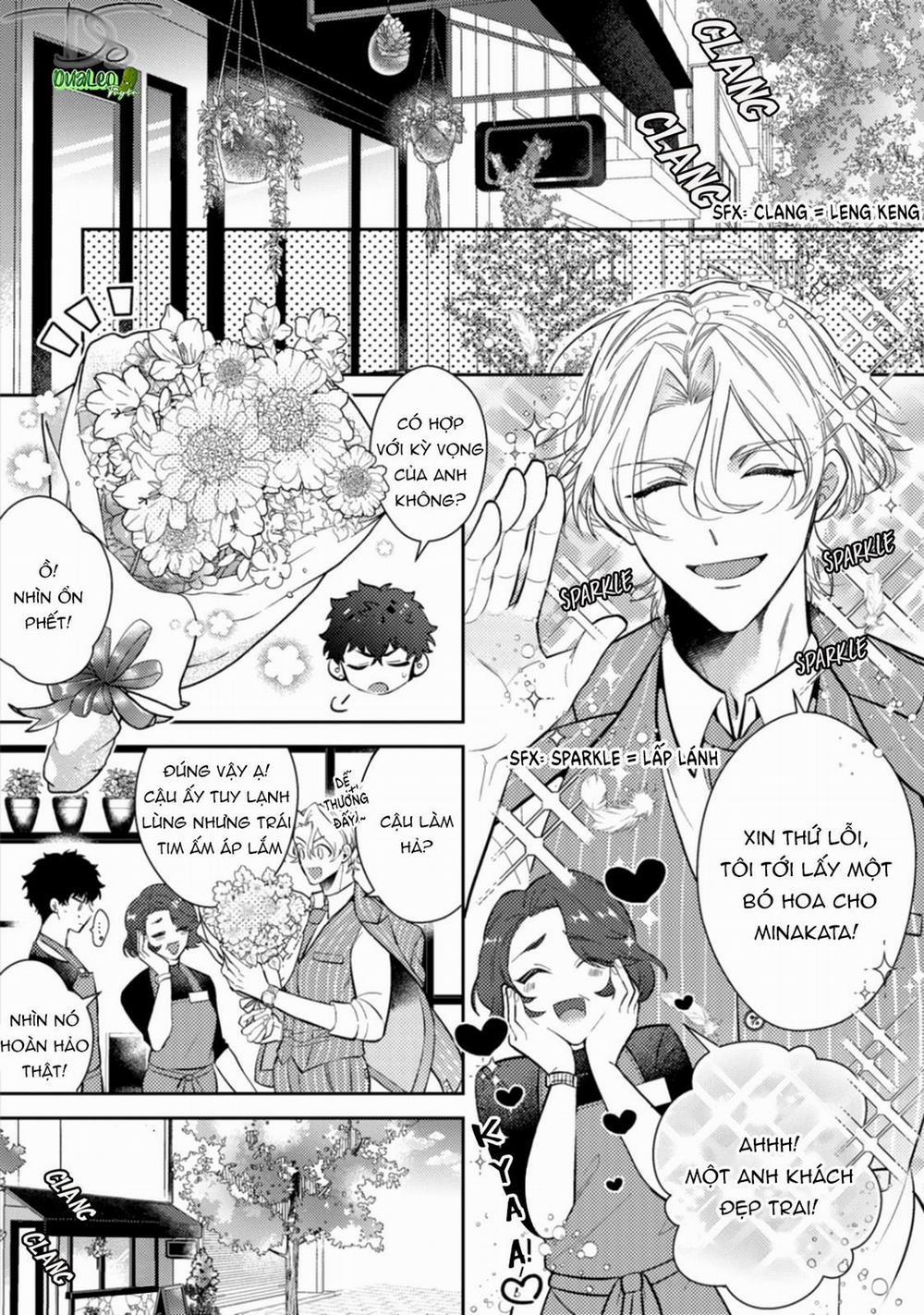 Ác Quỷ Không Muốn Lên Thiên Đàng 1 trang 16