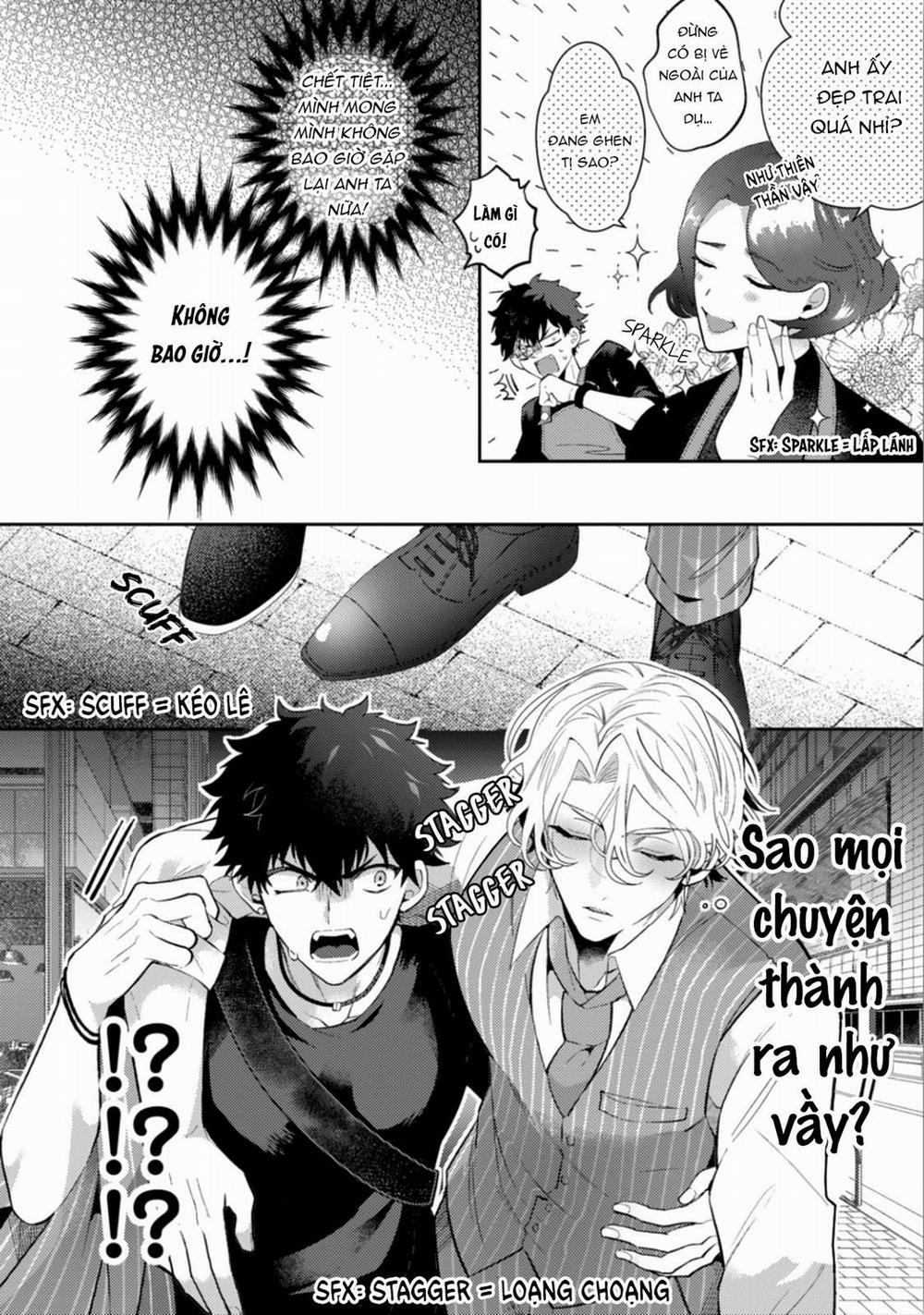 Ác Quỷ Không Muốn Lên Thiên Đàng 1 trang 17