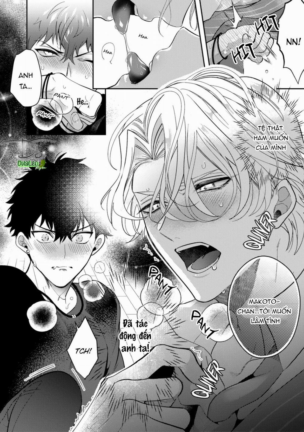 Ác Quỷ Không Muốn Lên Thiên Đàng 1 trang 25