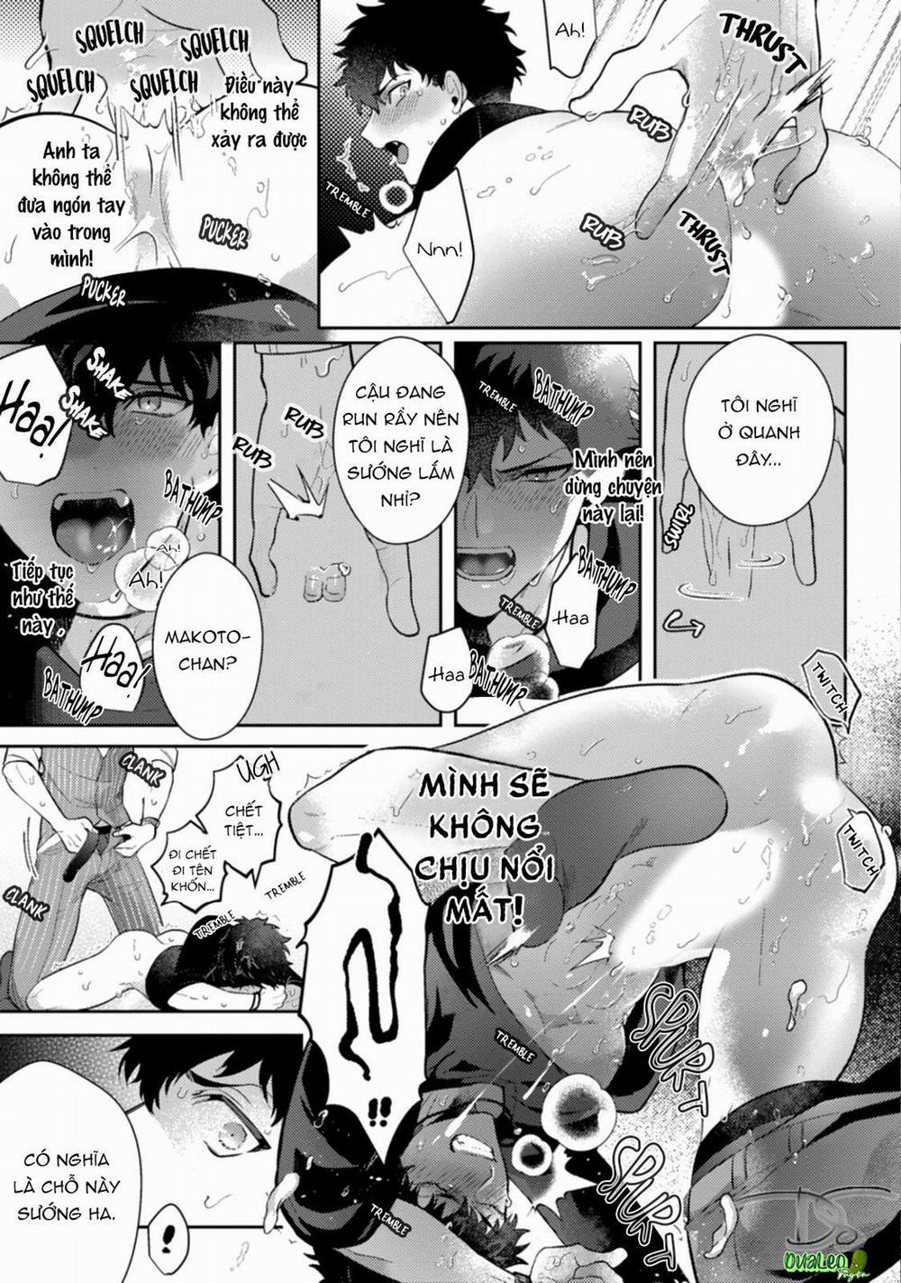 Ác Quỷ Không Muốn Lên Thiên Đàng 1 trang 28