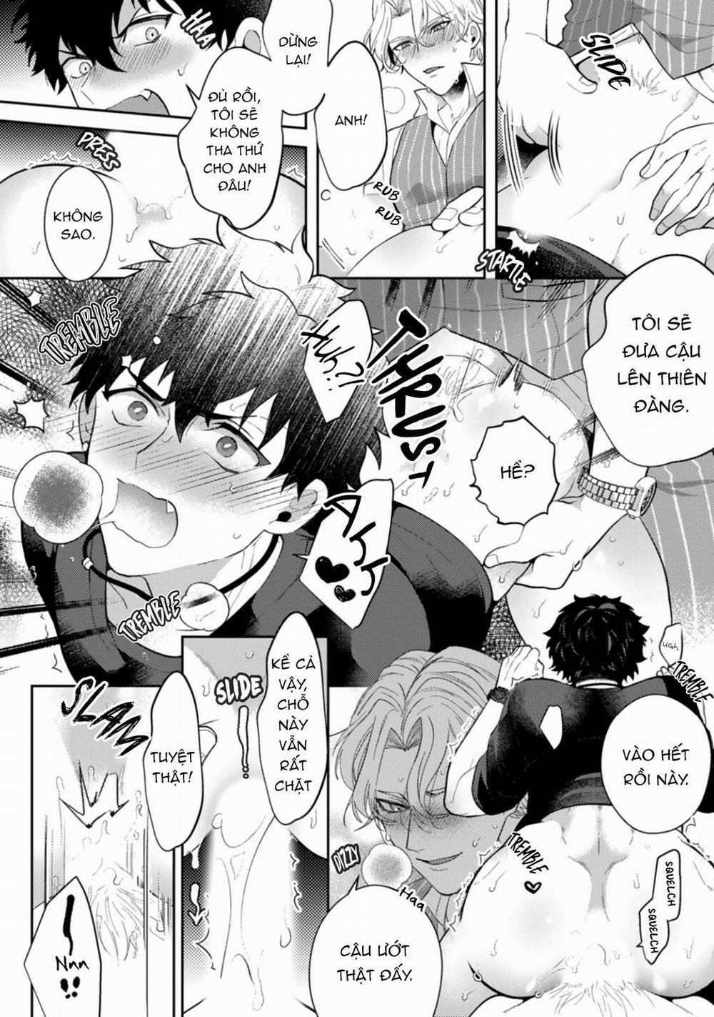 Ác Quỷ Không Muốn Lên Thiên Đàng 1 trang 29