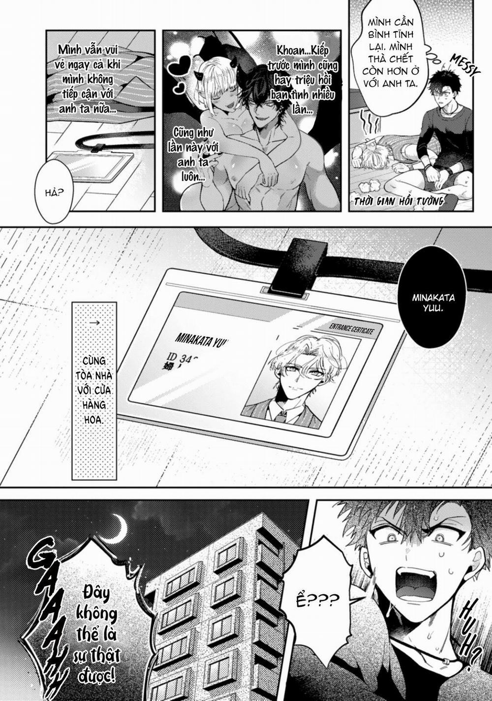 Ác Quỷ Không Muốn Lên Thiên Đàng 1 trang 35