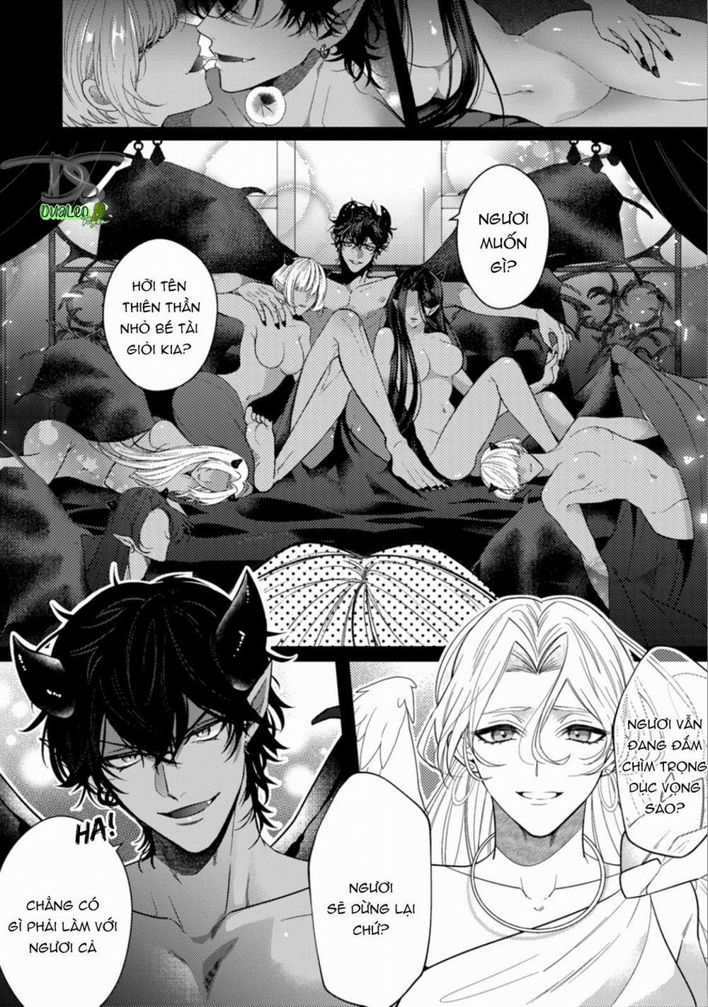 Ác Quỷ Không Muốn Lên Thiên Đàng 1 trang 7