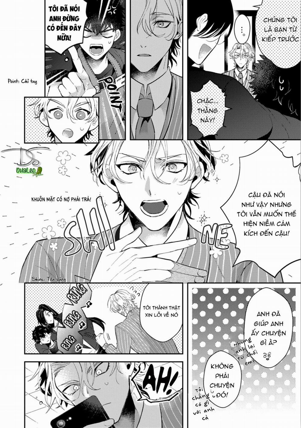 Ác Quỷ Không Muốn Lên Thiên Đàng 2 trang 10