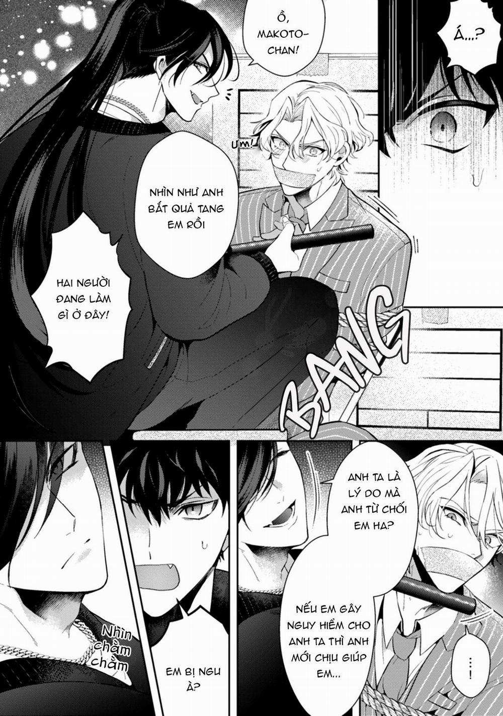 Ác Quỷ Không Muốn Lên Thiên Đàng 2 trang 14