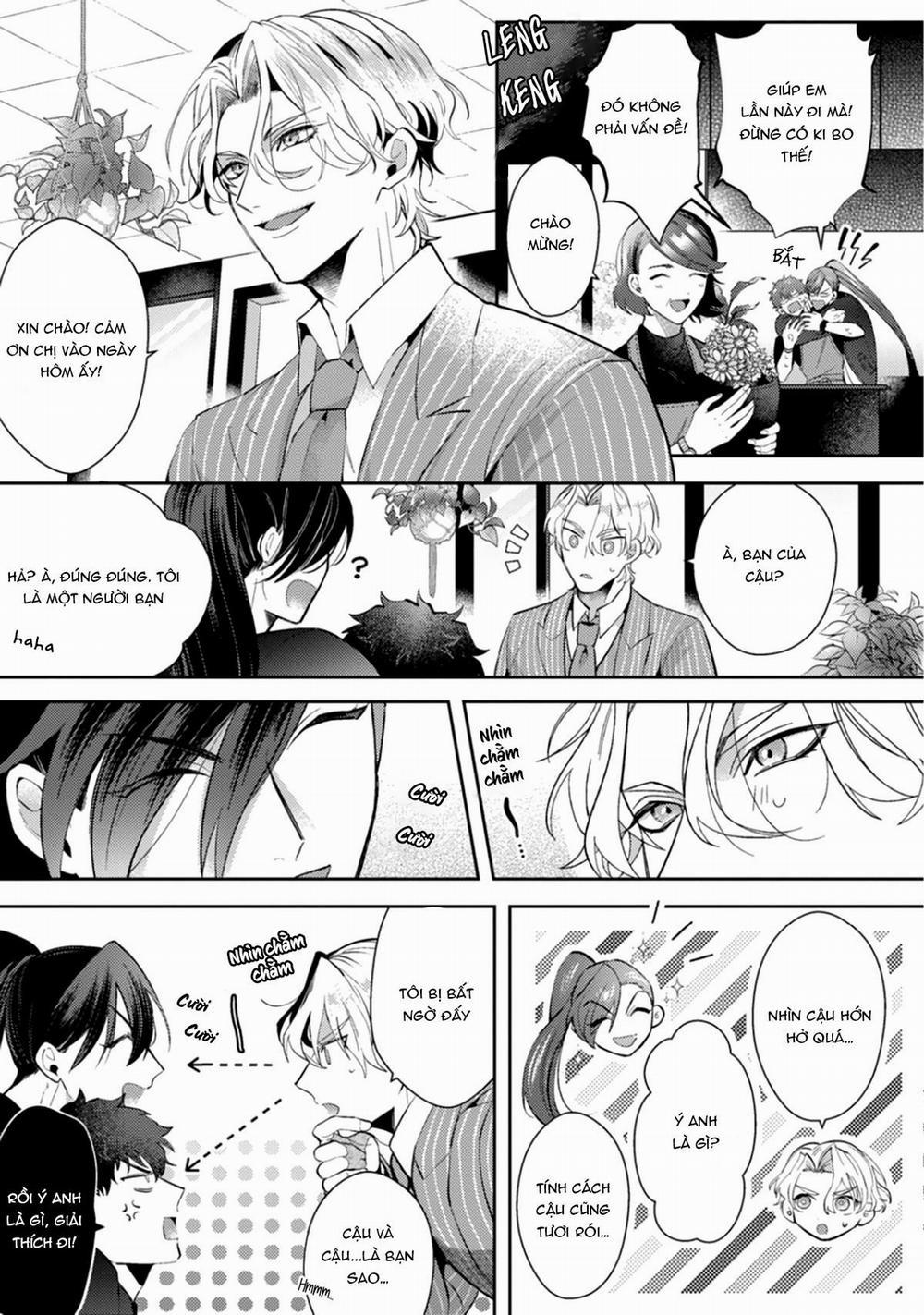 Ác Quỷ Không Muốn Lên Thiên Đàng 2 trang 9