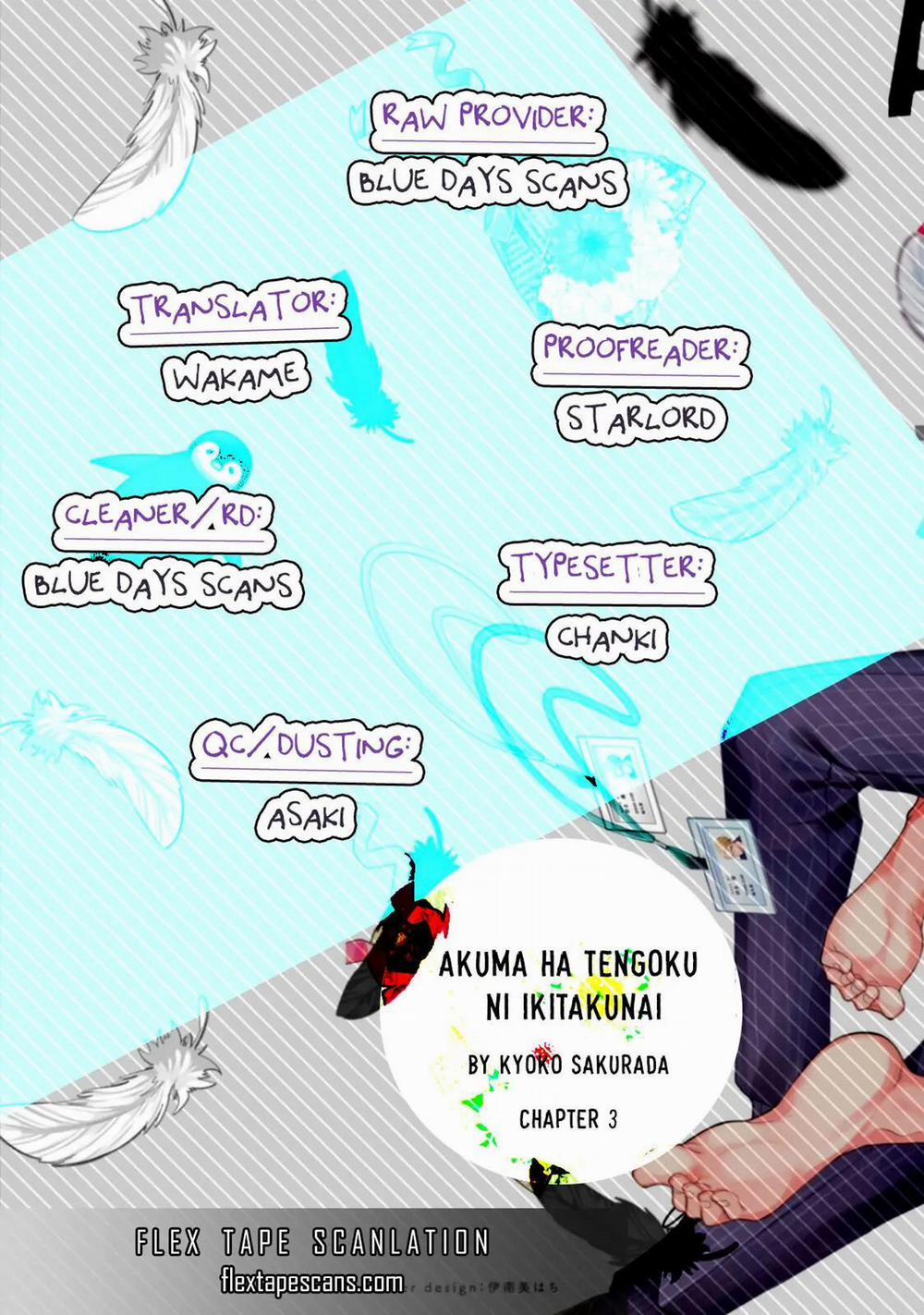 Ác Quỷ Không Muốn Lên Thiên Đàng 4 trang 1