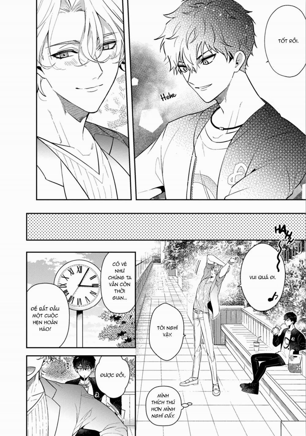 Ác Quỷ Không Muốn Lên Thiên Đàng 4 trang 13