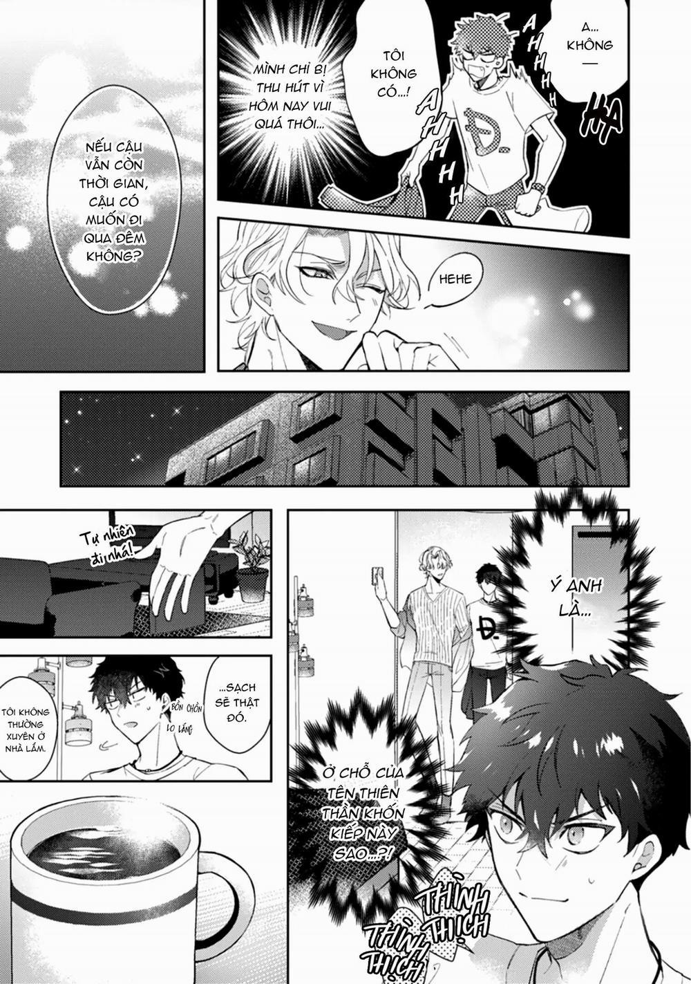 Ác Quỷ Không Muốn Lên Thiên Đàng 4 trang 16